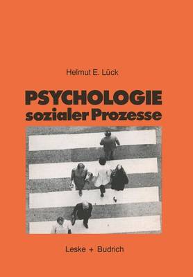 Psychologie sozialer Prozesse