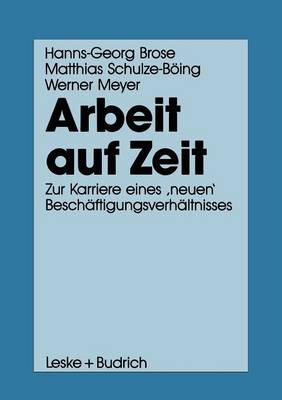 Arbeit auf Zeit