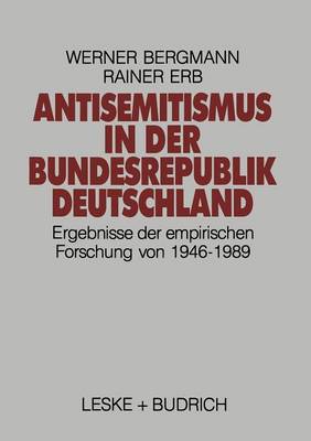 Antisemitismus in der Bundesrepublik Deutschland