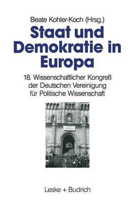 Staat und Demokratie in Europa