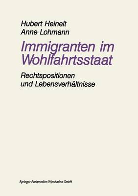 Immigranten im Wohlfahrtsstaat