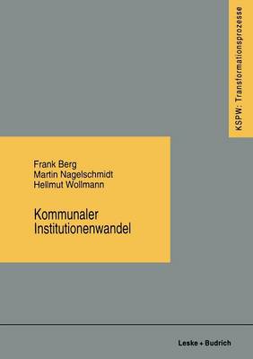 Kommunaler Institutionenwandel