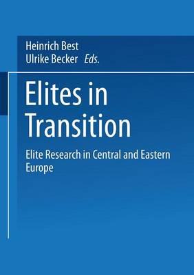 Elites in Transition