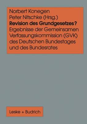 Revision des Grundgesetzes?