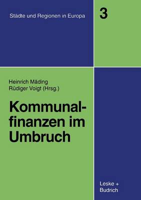 Kommunalfinanzen im Umbruch