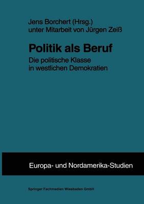 Politik als Beruf