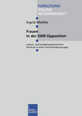 Frauen in der DDR-Opposition