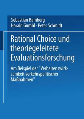 Rational Choice und theoriegeleitete Evaluationsforschung