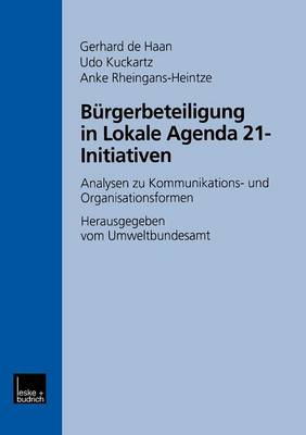 Bürgerbeteiligung in Lokale Agenda 21-Initiativen