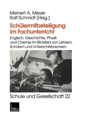 Schülermitbeteiligung im Fachunterricht