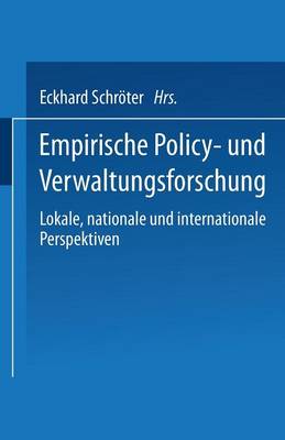 Empirische Policy- und Verwaltungsforschung