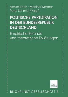 Politische Partizipation in der Bundesrepublik Deutschland