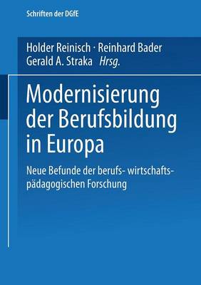 Modernisierung der Berufsbildung in Europa