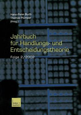 Jahrbuch für Handlungs- und Entscheidungstheorie