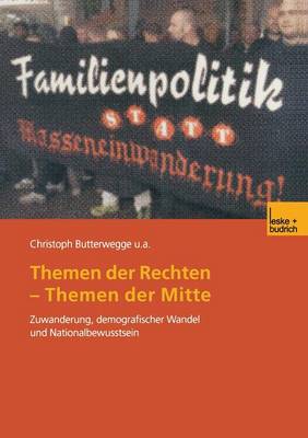 Themen der Rechten — Themen der Mitte
