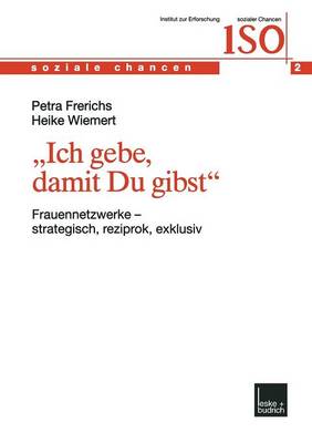 „Ich gebe, damit Du gibst“