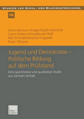 Jugend und Demokratie — Politische Bildung auf dem Prüfstand