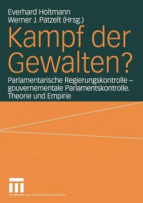 Kampf der Gewalten?