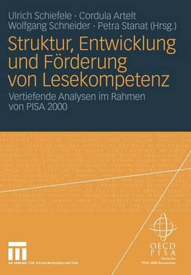 Struktur, Entwicklung und Förderung von Lesekompetenz