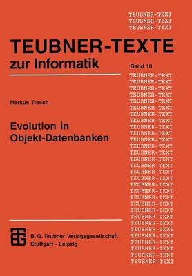Evolution in Objekt-Datenbanken