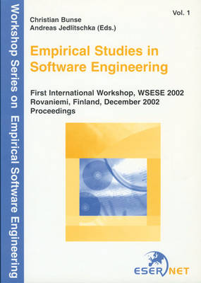 Empirical Studies in Software Engineering.