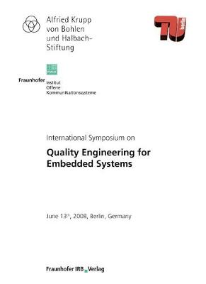Quality Engineering of Embedded Systems.