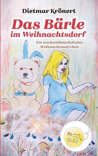 Das Bärle im Weihnachtsdorf