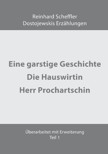 Dostojewskis Erzählungen