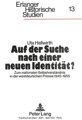 Auf Der Suche Nach Einer Neuen Identitaet?
