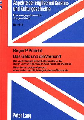 Das Geld Und Die Vernunft