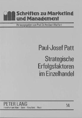 Strategische Erfolgsfaktoren Im Einzelhandel