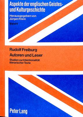 Autoren Und Leser
