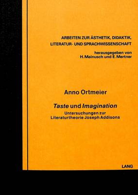 Taste Und Imagination