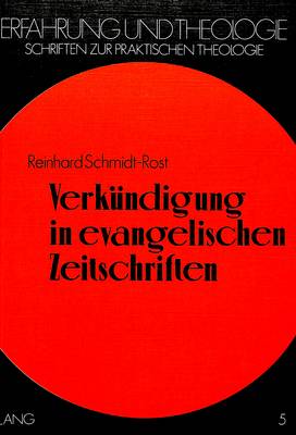 Verkuendigung in Evangelischen Zeitschriften