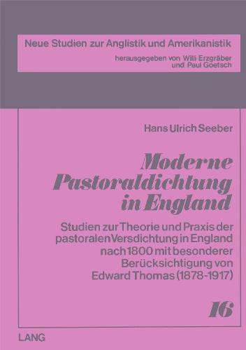 Moderne Pastoraldichtung in England