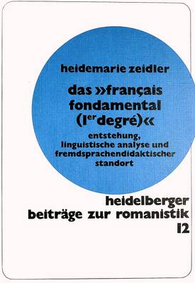 Das «Français Fondamental (1er Degré)»