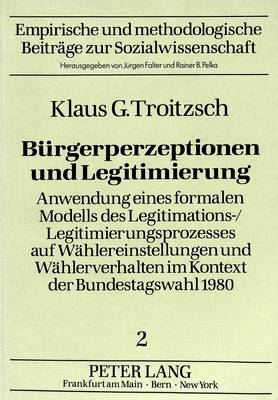 Buergerperzeptionen Und Legitimierung