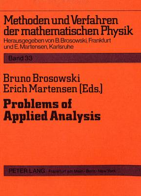 Problems of Applied Analysis