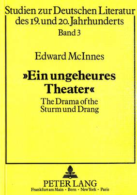 Ungeheures Theater