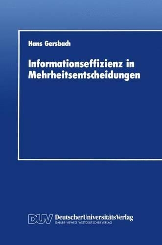 Informationseffizienz in Mehrheitsentscheidungen