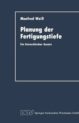 Planung der Fertigungstiefe