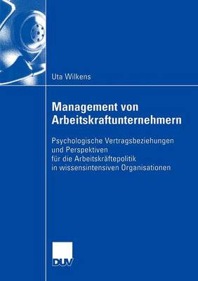 Management von Arbeitskraftunternehmern
