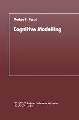 Cognitive Modelling