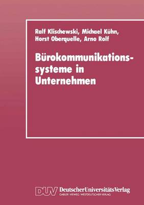 Bürokommunikationssysteme in Unternehmen