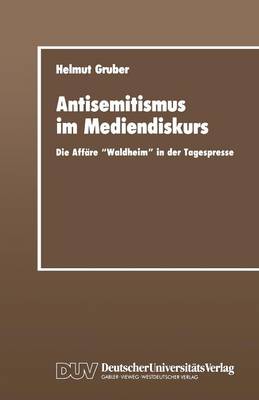 Antisemitismus im Mediendiskurs