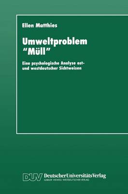 Umweltproblem „Müll“