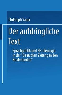 Der aufdringliche Text
