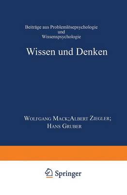 Wissen und Denken