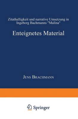 Enteignetes Material