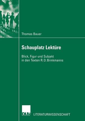 Schauplatz Lektüre